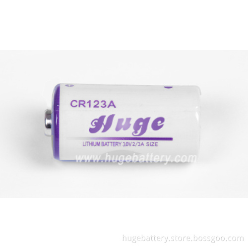 3V Good Quality Lithium Primary Battery Cr17335/ Cr123A